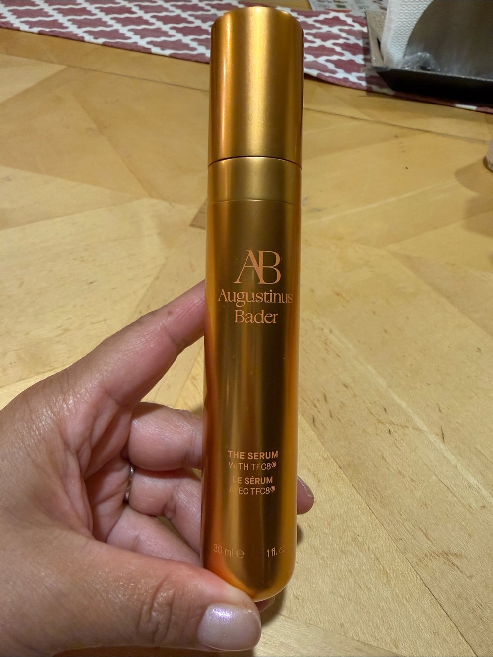 Augustinus Bader The Serum – Gold Makeup Primer & Skin Revitalizer